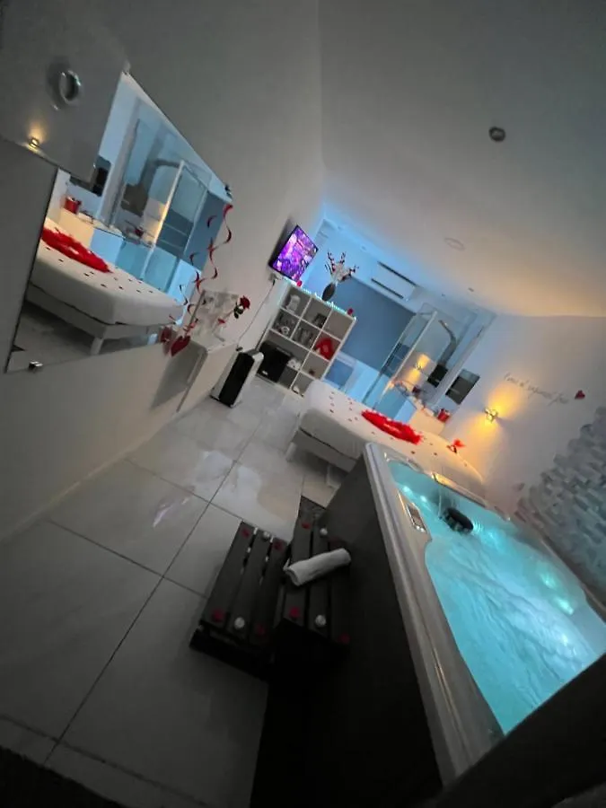 Le Rove Love Room Avec Spa Privatif